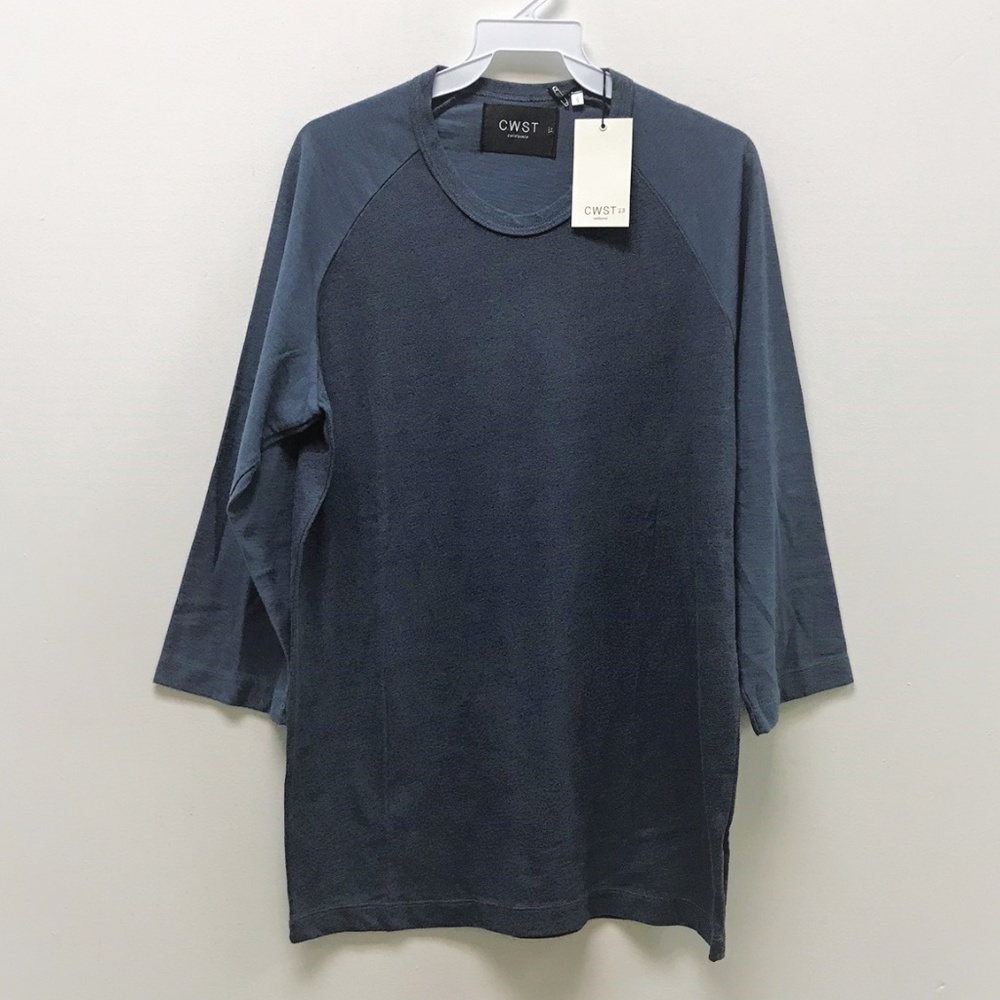CWST MEN'S RAGLAN